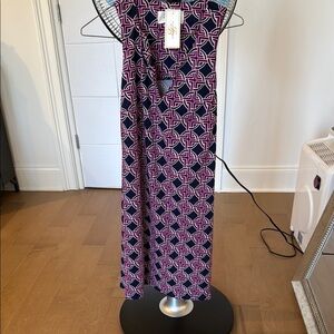 Stylish Women's Geometric Print dress